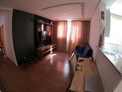 Apartamento com 2 Quartos à venda, 50m² no Castelo, Belo Horizonte