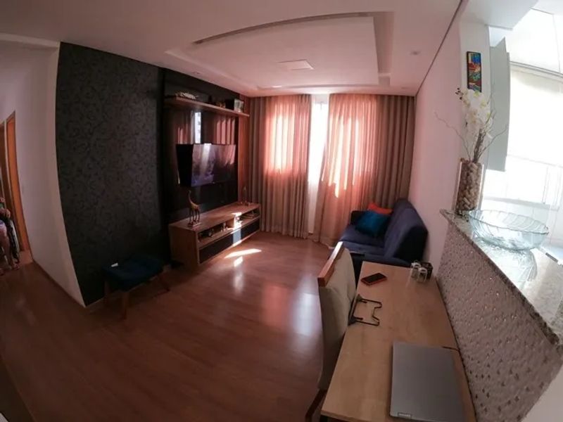 Apartamento com 2 quartos — Castelo, Belo Horizonte