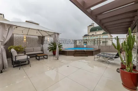 Apartamento com 3 Quartos à venda, 262m² no Água Verde, Curitiba