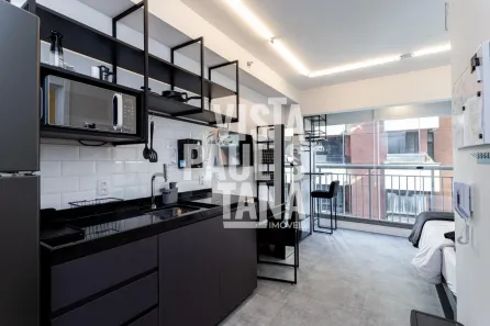 Apartamento com 1 Quarto à venda, 20m² no Moema, São Paulo
