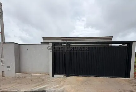 Casa com 2 Quartos à venda, 83m² no Miravista Residencial, Mirassol