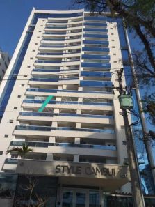 Apartamento com 3 Quartos à venda, 77m² no Cambuí, Campinas