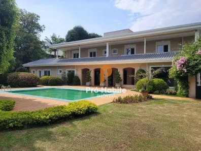 Casa de Condomínio com 6 Quartos à venda, 536m² no Bosque do Vianna, Cotia