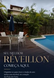 Casa de Condomínio com 4 Quartos para alugar, 400m² no Mata de São João, Mata de São João