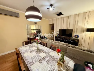Apartamento com 2 Quartos à venda, 84m² no Campo Grande, Santos