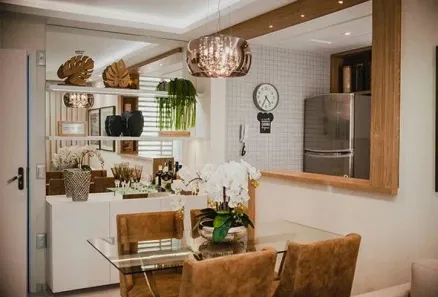 Apartamento com 2 Quartos à venda, 45m² no Pajuçara, Natal