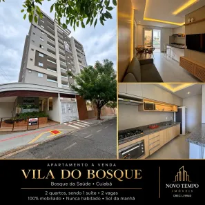 Apartamento com 2 Quartos à venda, 70m² no Jardim Aclimação, Cuiabá