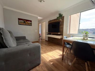 Apartamento com 2 Quartos à venda, 50m² no Jardim Tatiana, Votorantim