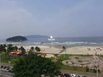Apartamento com 3 Quartos à venda, 130m² no Itararé, São Vicente