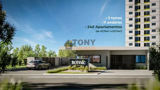 Apartamento com 2 Quartos à venda, 47m² no Areias, São José