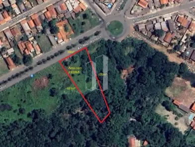 Lote/Terreno à venda, 2830m² no Jardim Buriti Sereno, Aparecida de Goiânia