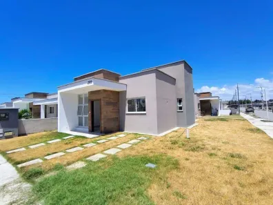 Casa de Condomínio com 3 Quartos para alugar, 82m² no Alphaville, Barra dos Coqueiros