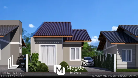 Casa com 2 Quartos à venda, 50m² no Arapongas, Indaial