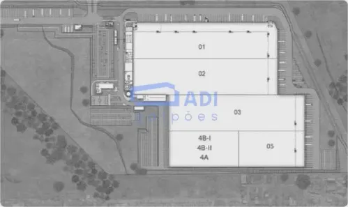 Galpão/Depósito/Armazém para alugar, 15888m² no Campo Grande, Rio de Janeiro