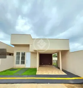 Casa de Condomínio com 3 Quartos à venda, 128m² no Vila São Joaquim, Aparecida de Goiânia