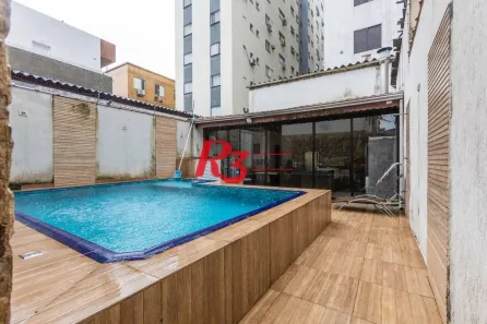Casa com 3 Quartos à venda, 275m² no Macuco, Santos