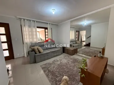Casa de Condomínio com 3 Quartos à venda, 127m² no Jardim Novo Campos Elíseos, Campinas