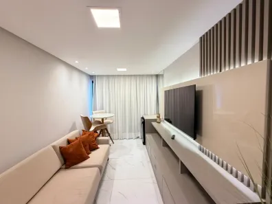 Apartamento com 2 Quartos à venda, 55m² no Capim Macio, Natal