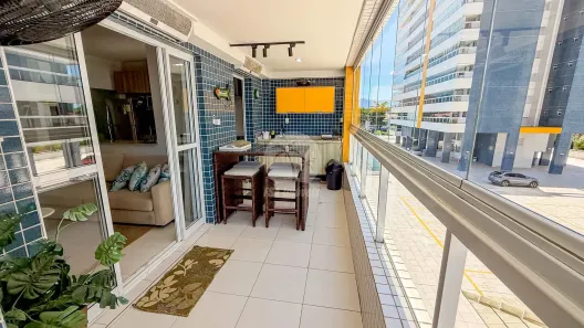 Apartamento com 2 Quartos à venda, 83m² no Indaiá, Bertioga