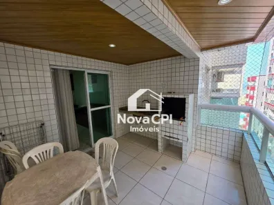 Apartamento com 2 Quartos para alugar, 92m² no Guilhermina, Praia Grande