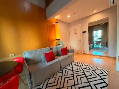Apartamento com 1 Quarto para venda ou aluguel, 42m² no Moema, São Paulo