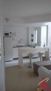 Flat com 1 Quarto para alugar, 45m² no Vila Nova Conceição, São Paulo