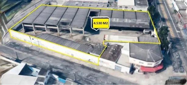 Galpão/Depósito/Armazém à venda, 1800m² no Jardim Aricanduva, São Paulo
