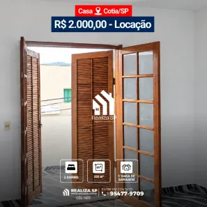 Casa com 3 Quartos para alugar, 200m² no Granja Carolina, Cotia