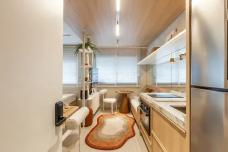 Kitnet com 1 Quarto à venda, 25m² no Mont Serrat, Porto Alegre
