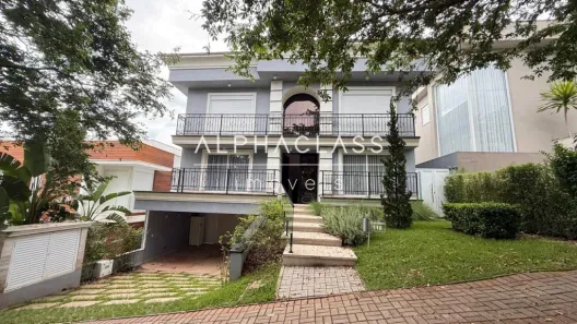 Casa de Condomínio com 4 Quartos para alugar, 450m² no Alphaville, Santana de Parnaíba