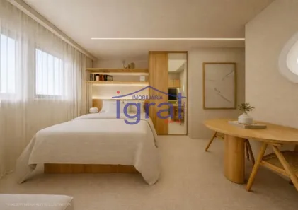 Kitnet com 1 Quarto à venda, 25m² no Vila Guarani (Z Sul), São Paulo