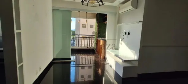 Apartamento com 2 Quartos para alugar, 57m² no Parque Residencial Aquarius, São José dos Campos