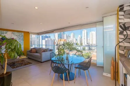 Apartamento com 2 Quartos à venda, 138m² no Brooklin Paulista, São Paulo