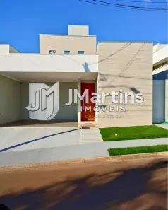Casa de Condomínio com 3 Quartos à venda, 167m² no Condomínio Residencial Quebec, São Carlos