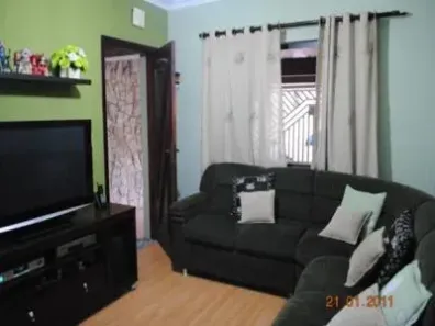 Sobrado com 3 Quartos à venda, 110m² no Parque das Nações, Santo André