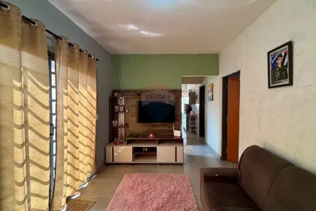 Casa com 2 Quartos à venda, 97m² no Parque Residencial Zaniboni II, Mogi Guaçu