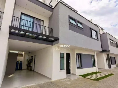 Casa de Condomínio com 3 Quartos à venda, 176m² no Santa Felicidade, Curitiba