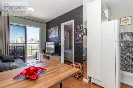 Apartamento com 1 Quarto à venda, 33m² no Brás, São Paulo