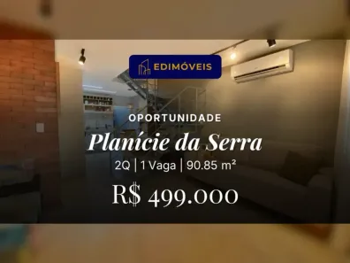 Casa com 2 Quartos à venda, 90m² no Planície da Serra, Serra