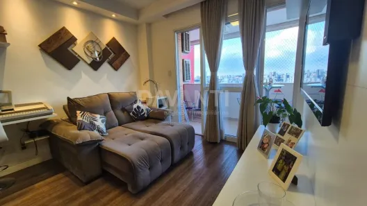 Apartamento com 1 Quarto para alugar, 48m² no Botafogo, Campinas