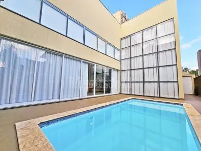 Casa de Condomínio com 4 Quartos à venda, 370m² no Jardim Nova Aliança Sul, Ribeirão Preto