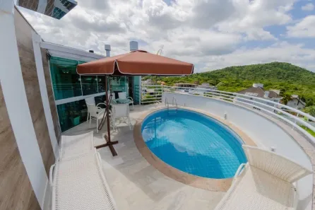 Cobertura com 3 Quartos à venda, 226m² no Jurerê Internacional, Florianópolis