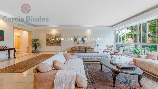 Apartamento com 5 Quartos à venda, 446m² no Higienópolis, São Paulo