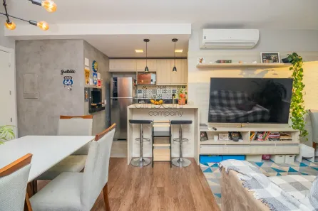 Apartamento com 2 Quartos à venda, 61m² no São Sebastião, Porto Alegre