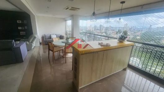 Apartamento com 3 Quartos à venda, 192m² no Vila Gilda, Santo André