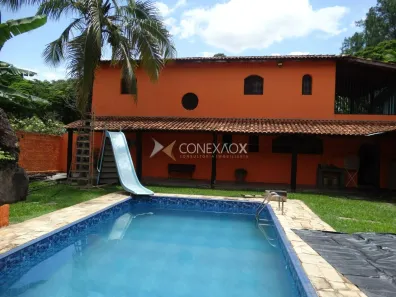 Casa de Condomínio com 3 Quartos para venda ou aluguel, 380m² no Parque Jatibaia (Sousas), Campinas