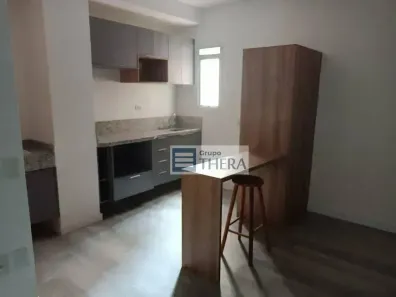 Apartamento com 1 Quarto à venda, 30m² no Jardim, Santo André