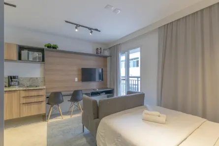 Apartamento com 1 Quarto à venda, 26m² no Bela Vista, São Paulo