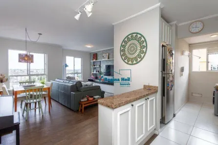 Apartamento com 2 Quartos à venda, 60m² no Capão Raso, Curitiba