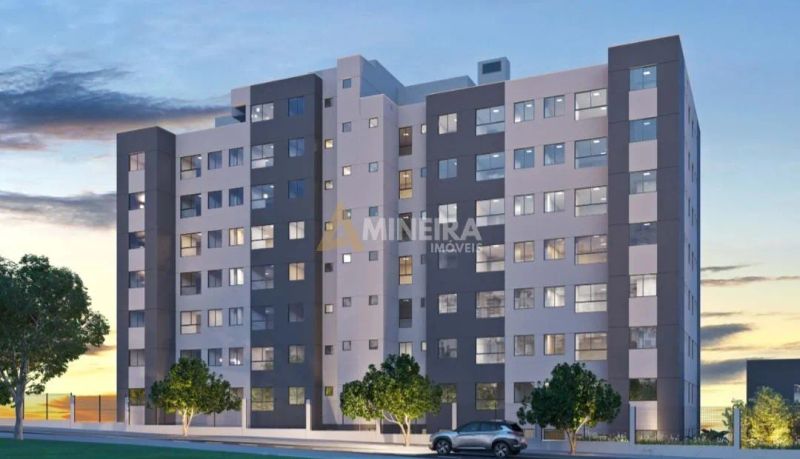 Apartamento com 2 quartos — Estoril, Belo Horizonte